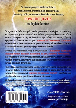 Powtórne przyjście Chrystusa [KSĄŻKA]