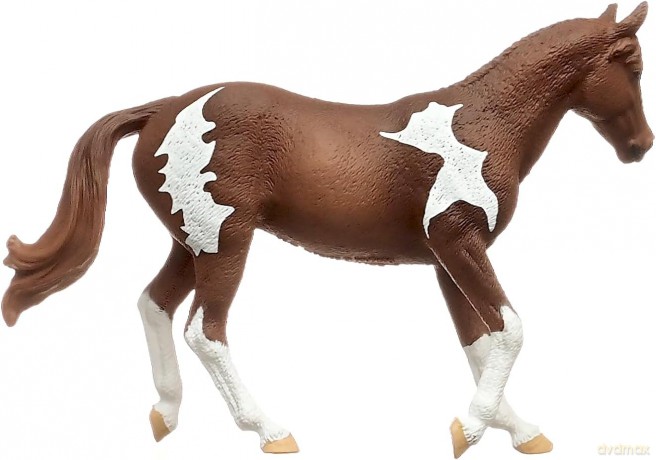 Klacz rasy Paint Horse [FIGURKA]