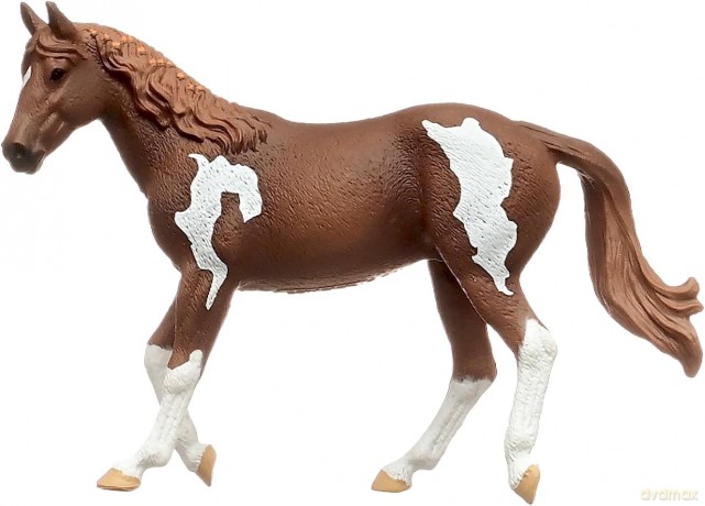Klacz rasy Paint Horse [FIGURKA]
