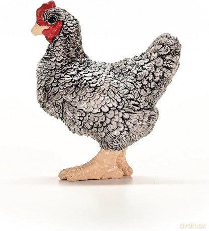 Kura rasy Plymouth Rock [FIGURKA]