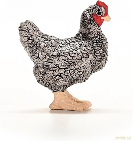 Kura rasy Plymouth Rock [FIGURKA]