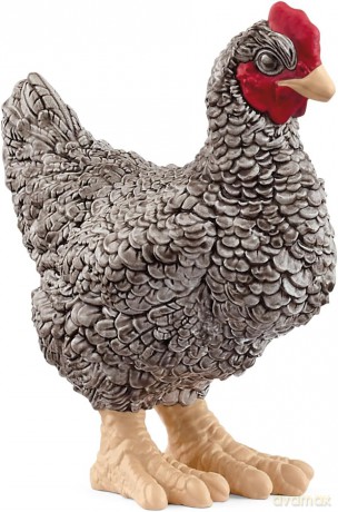 Kura rasy Plymouth Rock [FIGURKA]