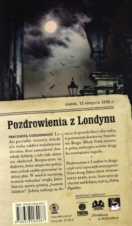 Pozdrowienia z Londynu [KSĄŻKA]