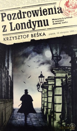Pozdrowienia z Londynu [KSĄŻKA]