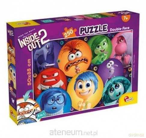 LISCIANI 250 el. W głowie się nie mieści [PUZZLE]