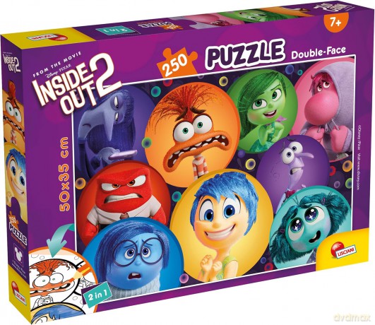 LISCIANI 250 el. W głowie się nie mieści [PUZZLE]