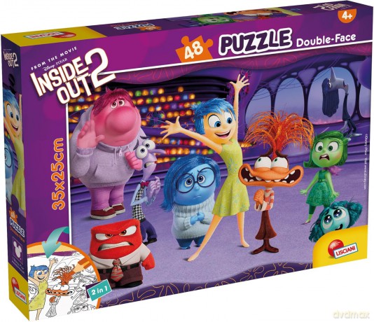 LISCIANI 48 el. W głowie się nie mieści [PUZZLE]