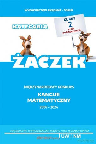 Matematyka z wesołym kangurem kat. Żaczek 2024 [KSIĄŻKA]