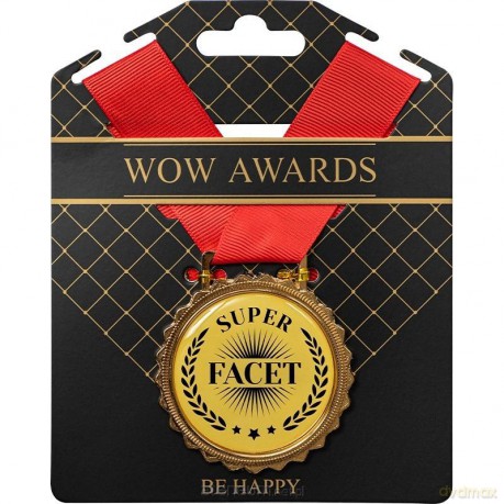 Medal na prezent - Super Facet