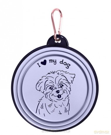 Miska dla psiarzy - I love my dog