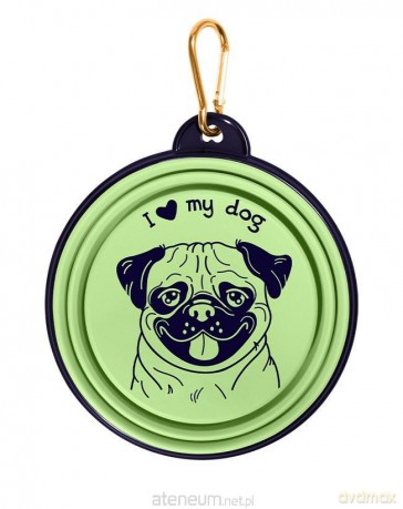 Miska dla psiarzy - I love my dog