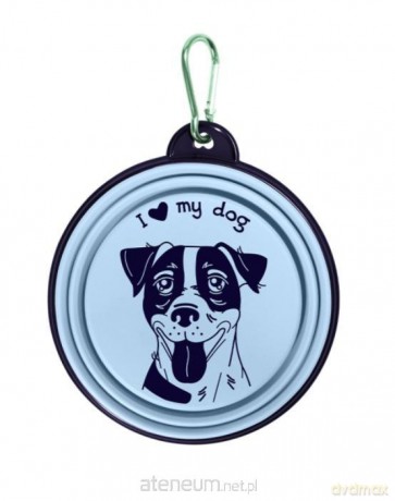 Miska dla psiarzy - I love my dog
