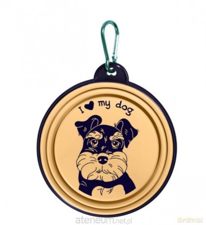 Miska dla psiarzy - I love my dog