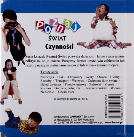 Poznaj świat - Czynności [KSĄŻKA]