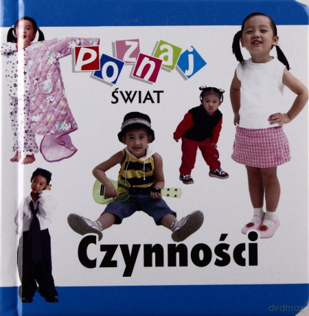 Poznaj świat - Czynności [KSĄŻKA]