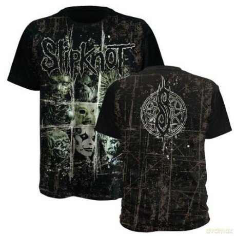 Slipknot: Scratch Squares S [T-Shirt]