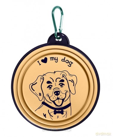 Miska dla psiarzy - I love my dog