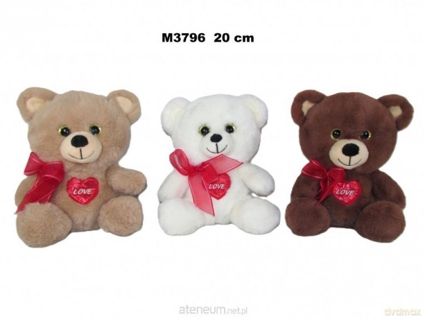 Miś 20 cm MIX
