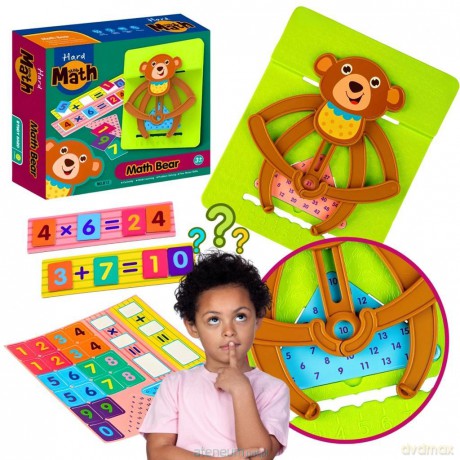 Miś do nauki liczenia