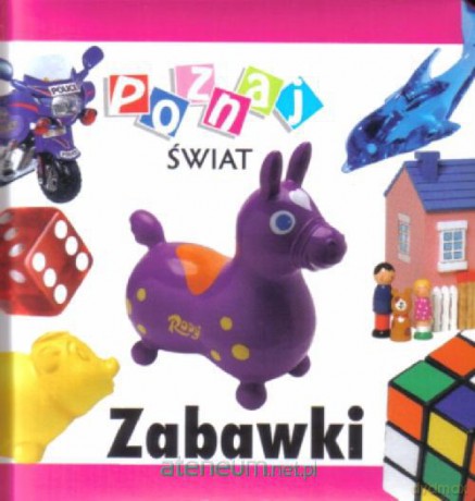 Poznaj świat - Zabawki [KSĄŻKA]