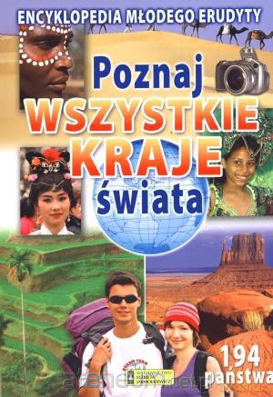 Poznaj wszystkie kraje świata [KSĄŻKA]