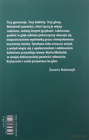 Oida - Michalak Marta [KSIĄŻKA]