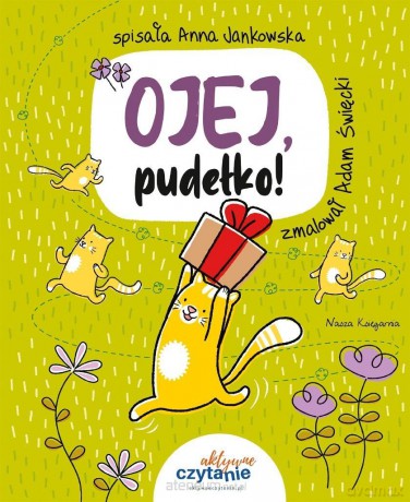 Ojej, pudełko! - Anna Jankowska, Adam Święcki [KSIĄŻKA]
