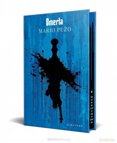 Omerta (barwione brzegi) - Mario Puzo [KSIĄŻKA]