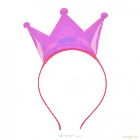 Opaska księżniczki glamour