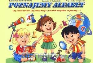 Poznajemy alfabet PASJA [KSĄŻKA]