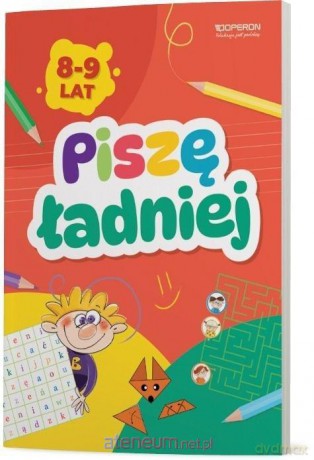 Piszę ładniej. Zeszyt do treningu pisania. Klasa 3 [KSIĄŻKA]