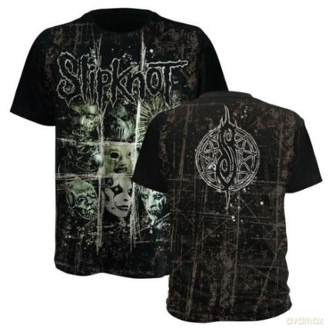 Slipknot: Scratch Squares XL [T-Shirt]