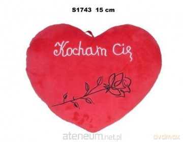 Poduszka Serce 15 cm
