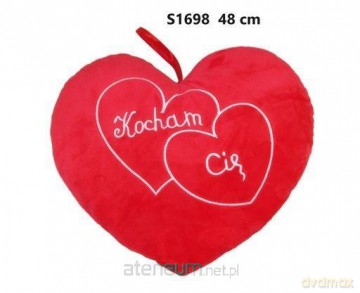 Poduszka Serce 48 cm