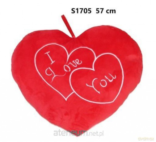Poduszka Serce 57 cm