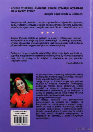Prawda zaklęta w liczbach - Olga N. Stępińska [KSIĄŻKA]