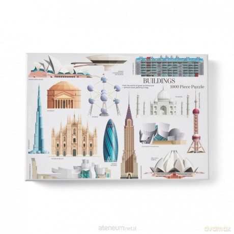 PRINTWORKS 1000 el. Iconic Buildings [PUZZLE]