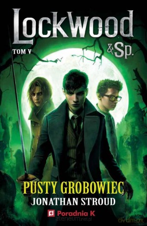 Pusty grób. Lockwood i spółka (Tom 5) - Tina Oziewicz [KSIĄŻKA]