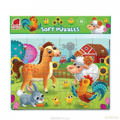 Puzzle piankowe Zwierzęta domowe [PUZZLE]