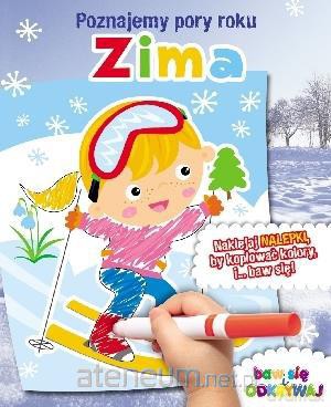 Poznajemy pory roku - Zima [KSĄŻKA]