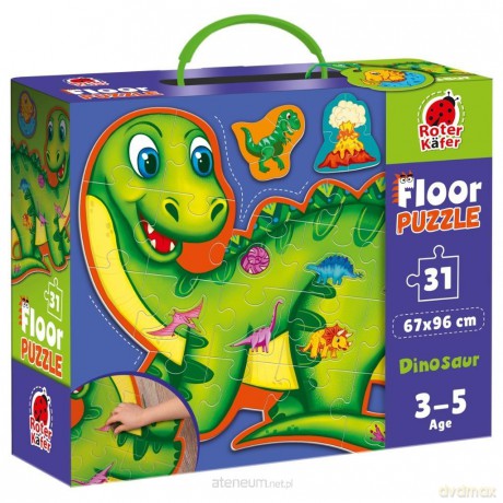 Puzzle podłogowe Dinozaury [PUZZLE]