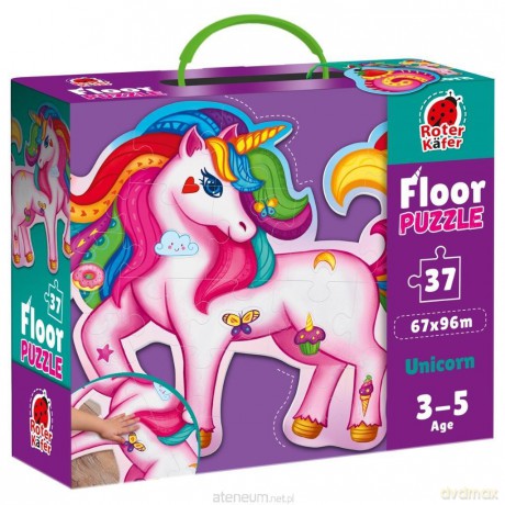 Puzzle podłogowe Magiczny jednorożec [PUZZLE]