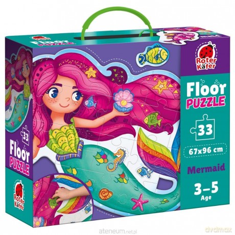Puzzle podłogowe Mała syrena [PUZZLE]