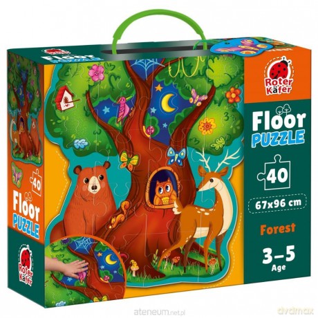 Puzzle podłogowe Zwierzęta leśne [PUZZLE]