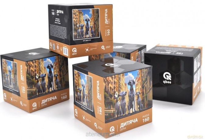 QBEE 160 el. Cztery Dalmatyńczyki [PUZZLE]