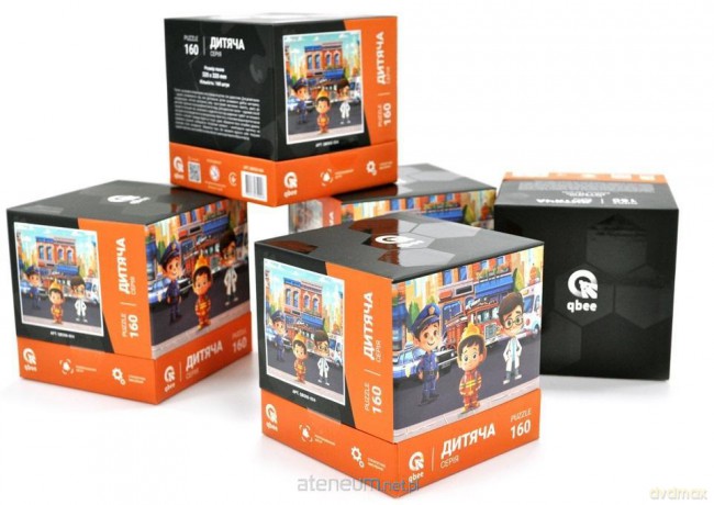 QBEE 160 el. Superzawody [PUZZLE]