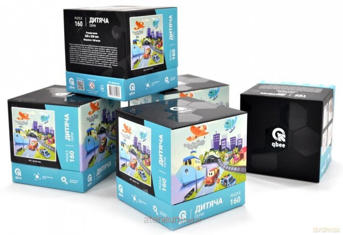 QBEE 160 el. Zamówienie transportu [PUZZLE]