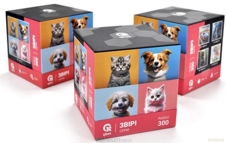 QBEE 300 el. Para psów i kociąt [PUZZLE]