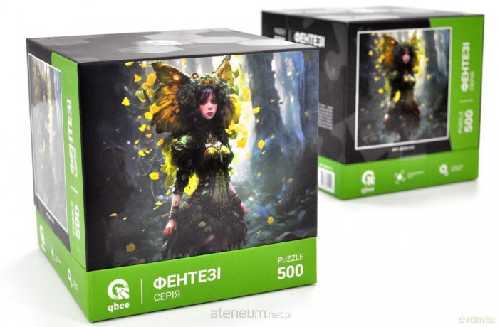 QBEE 500 el. Leśna Wróżka [PUZZLE]