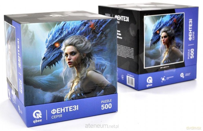 QBEE 500 el. Władczyni Smoka [PUZZLE]